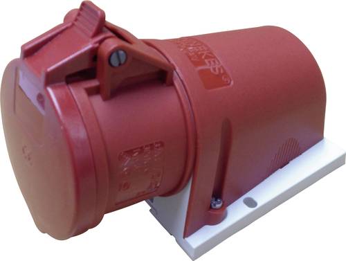 MENNEKES 32 CEE Wandsteckdose 32A 5polig 400V 1St. MENNEKES 32 CEE Wandsteckdose 32A 5polig 400V 1St. von MENNEKES