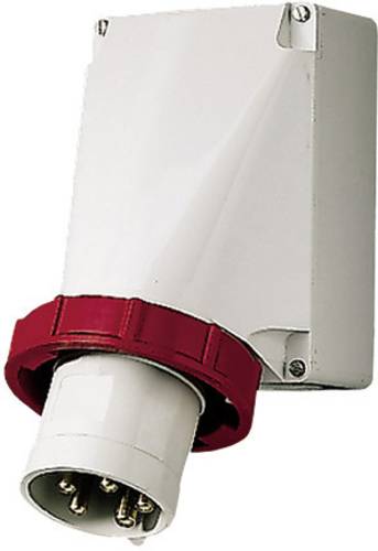 MENNEKES 361 CEE Wandstecker 63A 5polig 400V 1St. MENNEKES 361 CEE Wandstecker 63A 5polig 400V 1St. von MENNEKES