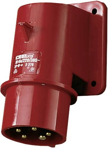 MENNEKES 379 CEE Anbaustecker 16A 5polig 400V 1St. MENNEKES 379 CEE Anbaustecker 16A 5polig 400V 1St. von MENNEKES