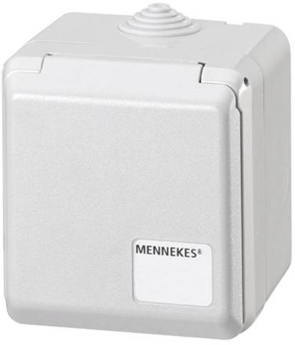 MENNEKES 4105 CEE Wandsteckdose 16A 5polig 400V 1St. von MENNEKES