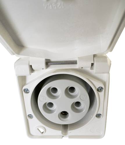 MENNEKES 4245 CEE Unterputzsteckdose 32A 5polig 400V 1St. MENNEKES 4245 CEE Unterputzsteckdose 32A 5polig 400V 1St. von MENNEKES