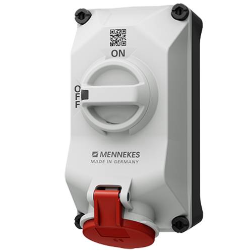 MENNEKES 5601506G 5601506G CEE Wandsteckdose 16A 400 V/AC 1St. MENNEKES 5601506G 5601506G CEE Wandsteckdose 16A 400 V/AC 1St. von MENNEKES