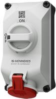 MENNEKES 5601506G Wandsteckdose DUO 16A5P6h 400V IP44 (5601506G) von MENNEKES