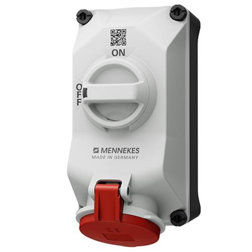 MENNEKES 5603506G 5603506G CEE Wandsteckdose 32A 400 V/AC 1St. MENNEKES 5603506G 5603506G CEE Wandsteckdose 32A 400 V/AC 1St. von MENNEKES