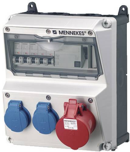 MENNEKES CEE Stromverteiler 920009 400V 16A MENNEKES CEE Stromverteiler 920009 400V 16A von MENNEKES