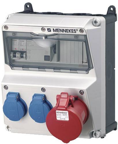 MENNEKES CEE Stromverteiler 920013 400V 32A MENNEKES CEE Stromverteiler 920013 400V 32A von MENNEKES