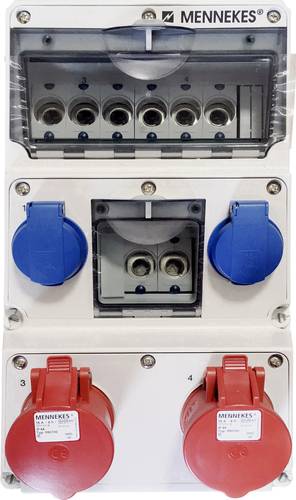 MENNEKES CEE Stromverteiler 930002 400V 16A von MENNEKES