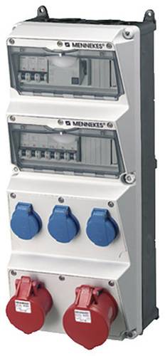 MENNEKES CEE Stromverteiler 940006 400V 32A MENNEKES CEE Stromverteiler 940006 400V 32A von MENNEKES