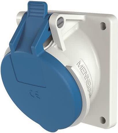 MENNEKES Elektrotechnik GmbH & Co. KG Anbaudose TwinCONTACT 16A 3polig 6h 230V IP44 (3008) von MENNEKES