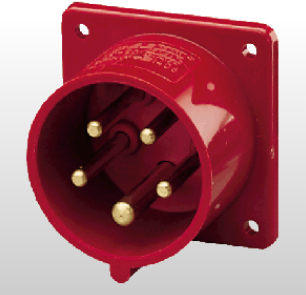 MENNEKES Elektrotechnik GmbH & Co. KG Anbaustecker 1409 32A5P 6H400V TA IP44 (1409) von MENNEKES