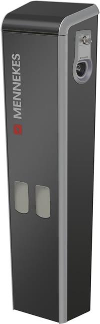 MENNEKES Elektrotechnik GmbH & Co. KG E-Mobil. Ladestation Basic 11 schwarz 1311530SW (1311530SW) von MENNEKES