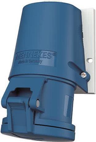 MENNEKES Elektrotechnik GmbH & Co. KG Wanddose 1346 32A3P 6H230V IP44 (1346) von MENNEKES