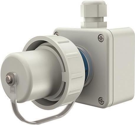 MENNEKES Elektrotechnik GmbH & Co. KG Wandgerätestecker Schuko 10864 16A2P+E 230V (10864) von MENNEKES
