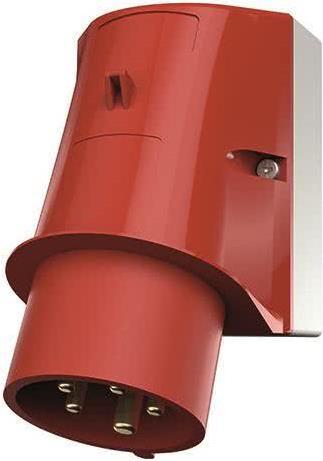 MENNEKES Elektrotechnik GmbH & Co. KG Wandstecker 32A 5p 6h 400V IP44 2478 (2478) von MENNEKES