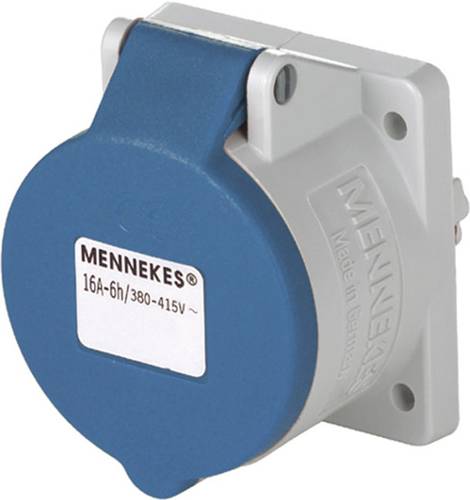 MENNEKES TwinCONTACT 1668 CEE Anbaudose 16A 3polig 230V 1St. von MENNEKES