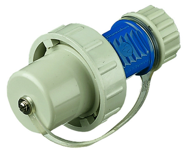 Mennekes 10828 Stecker SCHUKO BL-GR 16A2p+E 230V Mennekes 10828 Stecker SCHUKO BL-GR 16A2p+E 230V von MENNEKES