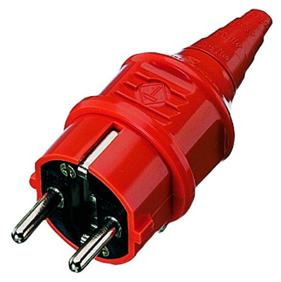 Mennekes 10837 Schuko-Stecker 16A230V orange IP44 Mennekes 10837 Schuko-Stecker 16A230V orange IP44 von MENNEKES