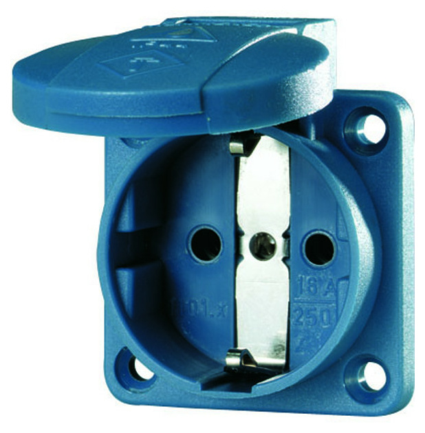 Mennekes 11011 Anbaudose SCHUKO 16A2p+E 230V blau Mennekes 11011 Anbaudose SCHUKO 16A2p+E 230V blau von MENNEKES
