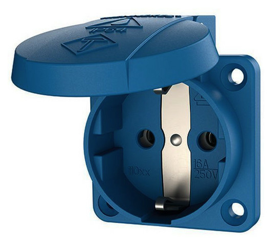 Mennekes 11031 Anbaudose SCHUKO blau 16A2p+E 230V Mennekes 11031 Anbaudose SCHUKO blau 16A2p+E 230V von MENNEKES
