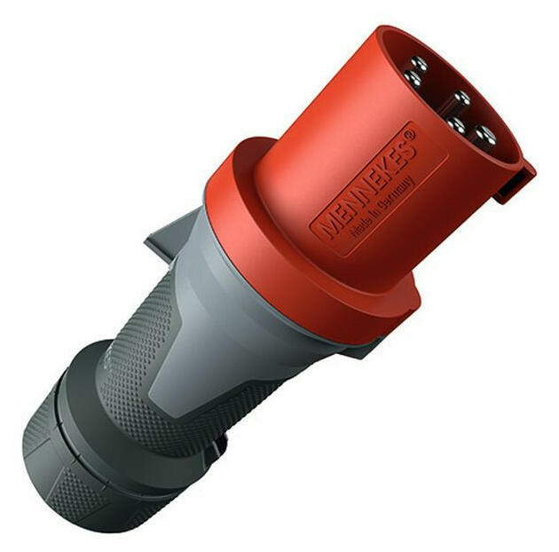 Mennekes 13112 Stecker PowerTOPXtra 63A5p 6H400V von MENNEKES