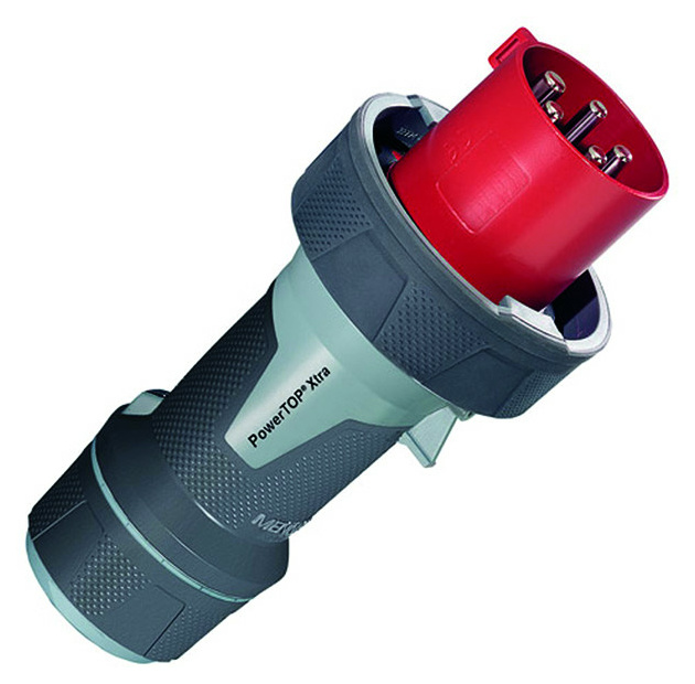 Mennekes 13225 Stecker PowerTOPXtra 125A5p 6H400 Mennekes 13225 Stecker PowerTOPXtra 125A5p 6H400 von MENNEKES