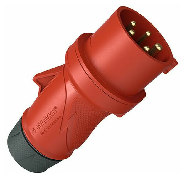 Mennekes 13510 Stecker PowerTOP Xtra 16A5p 6H400V Mennekes 13510 Stecker PowerTOP Xtra 16A5p 6H400V von MENNEKES