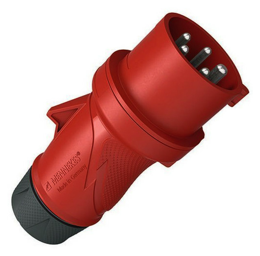 Mennekes 13563 CEE Stecker Xtra R 16A 5p 6h 400V Mennekes 13563 CEE Stecker Xtra R 16A 5p 6h 400V von MENNEKES