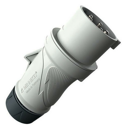 Mennekes 13597 CEE Stecker Xtra R 16A 5p 1h 500V Mennekes 13597 CEE Stecker Xtra R 16A 5p 1h 500V von MENNEKES