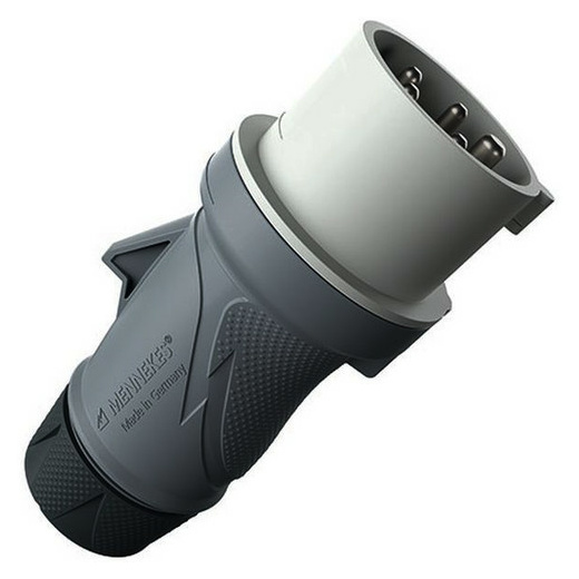 Mennekes 13609 CEE Stecker Xtra R 32A 5p 1h 500V Mennekes 13609 CEE Stecker Xtra R 32A 5p 1h 500V von MENNEKES