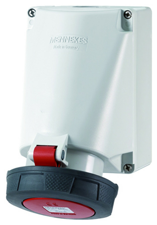 Mennekes 136A Wanddose 63A5p 6H400V IP67 Mennekes 136A Wanddose 63A5p 6H400V IP67 von MENNEKES