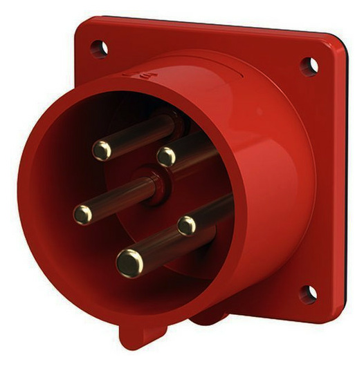 Mennekes 1409 Anbaustecker TA 32A5p 6H400V IP44 Mennekes 1409 Anbaustecker TA 32A5p 6H400V IP44 von MENNEKES