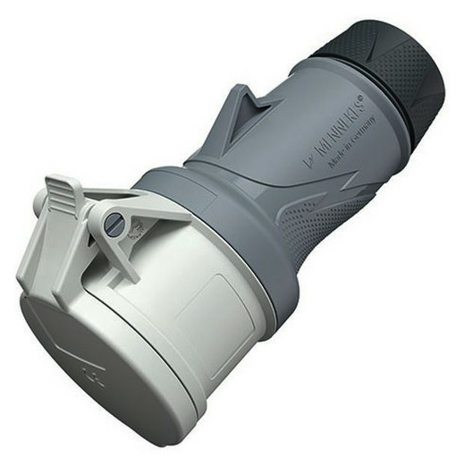 Mennekes 14609 CEE Kupplung Xtra R 32A 5p 1h 500V Mennekes 14609 CEE Kupplung Xtra R 32A 5p 1h 500V von MENNEKES