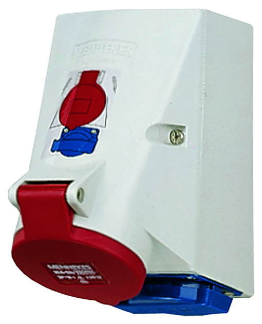 Mennekes 1649 Doppelbox m.TwinContact 16A5P 400V Mennekes 1649 Doppelbox m.TwinContact 16A5P 400V von MENNEKES