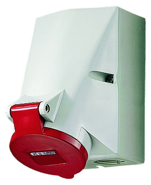 Mennekes 20162A Wanddose HW/VN 32A5p 6H400V IP44 Mennekes 20162A Wanddose HW/VN 32A5p 6H400V IP44 von MENNEKES