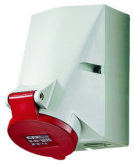 Mennekes 20235A Wanddose HW/VN 16A5p 6H400V IP44 Mennekes 20235A Wanddose HW/VN 16A5p 6H400V IP44 von MENNEKES