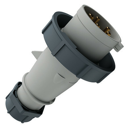 Mennekes 2971 CEE Stecker 32A5p 1h>50V IP67 Mennekes 2971 CEE Stecker 32A5p 1h>50V IP67 von MENNEKES