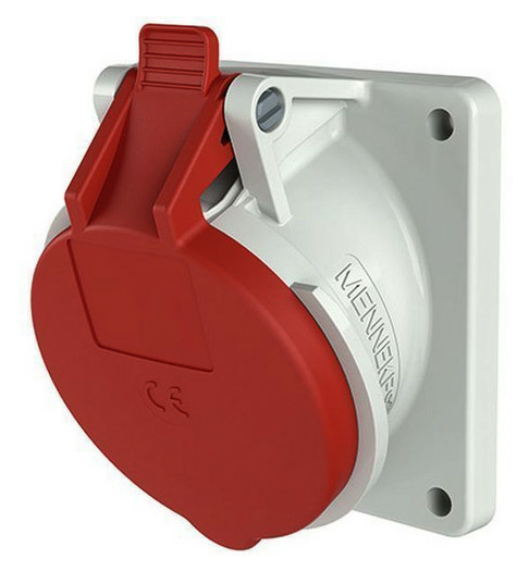 Mennekes 3171 Anbaudose TwinCONTACT 32A5p 6H400V Mennekes 3171 Anbaudose TwinCONTACT 32A5p 6H400V von MENNEKES
