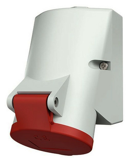 Mennekes 3331 Wanddose TwinCONTACT 16A5p 6H400V Mennekes 3331 Wanddose TwinCONTACT 16A5p 6H400V von MENNEKES