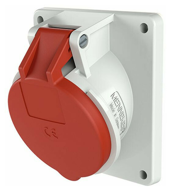 Mennekes 3473 Anbaudose TwinCONTACT 16A5p 6H400V Mennekes 3473 Anbaudose TwinCONTACT 16A5p 6H400V von MENNEKES