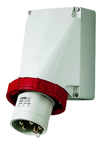Mennekes 361 Wandgerätestecker 63A5p 6H400V IP67 Mennekes 361 Wandgerätestecker 63A5p 6H400V IP67 von MENNEKES