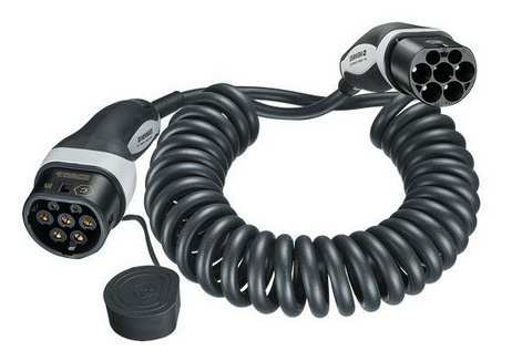 Mennekes 36292 Ladekabel Mode 3 Typ 2 20A 3PH 4m Mennekes 36292 Ladekabel Mode 3 Typ 2 20A 3PH 4m von MENNEKES