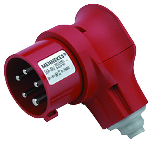 Mennekes 3980 Winkelstecker VarioTOP 16A5p 6H400V Mennekes 3980 Winkelstecker VarioTOP 16A5p 6H400V von MENNEKES