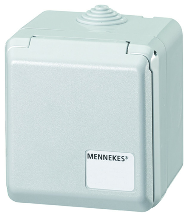 Mennekes 4102 Wanddose Cepex 16A3p 6H230V IP44 von MENNEKES