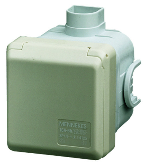 Mennekes 4130 Cepex-UP-Dose 32A5p 6H400V IP44 Mennekes 4130 Cepex-UP-Dose 32A5p 6H400V IP44 von MENNEKES