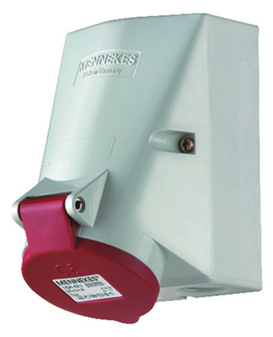 Mennekes 419 Wanddose TwinCONTACT 16A5p 6H400V Mennekes 419 Wanddose TwinCONTACT 16A5p 6H400V von MENNEKES