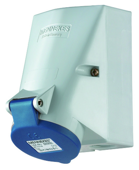 Mennekes 420 Wanddose TwinCONTACT 32A3p 6H230V Mennekes 420 Wanddose TwinCONTACT 32A3p 6H230V von MENNEKES