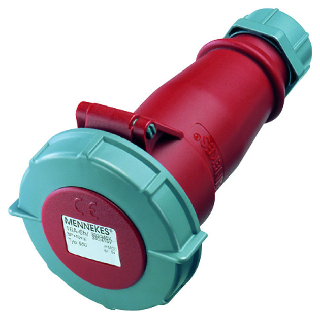 Mennekes 562 Kupplung AM-TOP 32A5p 6H400V IP67 Mennekes 562 Kupplung AM-TOP 32A5p 6H400V IP67 von MENNEKES
