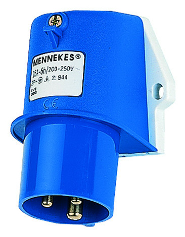 Mennekes 844 Wandstecker 16A3p6h230V IP44 Mennekes 844 Wandstecker 16A3p6h230V IP44 von MENNEKES