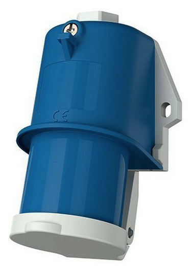Mennekes 847 Wandstecker 16A3p 6H230V IP44 Mennekes 847 Wandstecker 16A3p 6H230V IP44 von MENNEKES