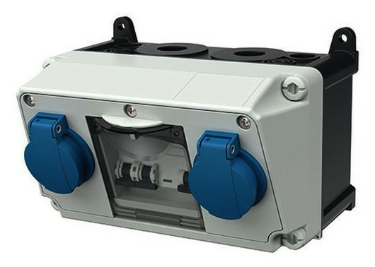 Mennekes 910001 AMAXX Steckdosen-Kombination IP44 Mennekes 910001 AMAXX Steckdosen-Kombination IP44 von MENNEKES